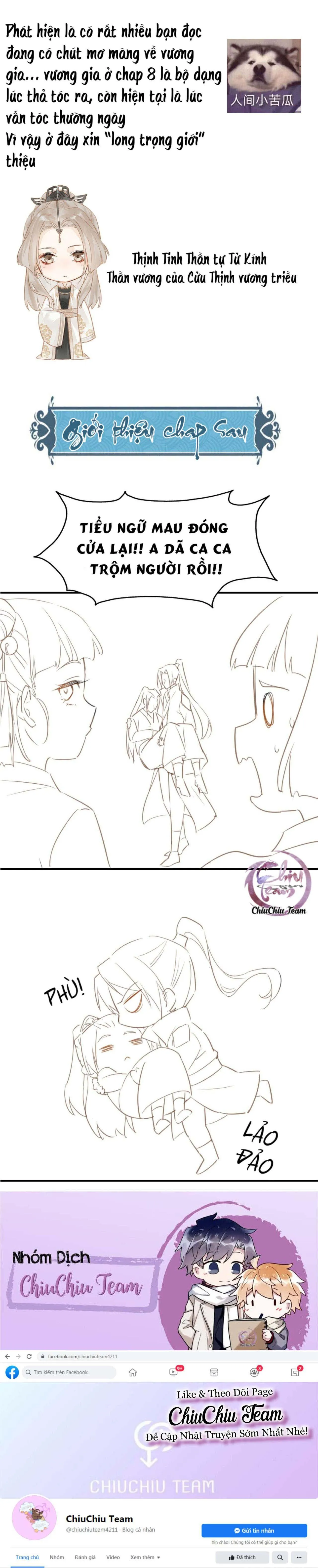 Tù Long Chapter 11 Trang 8