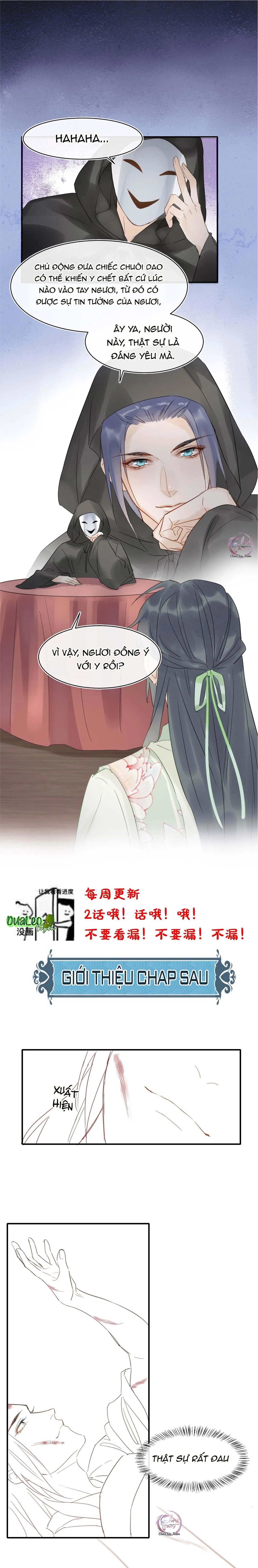 Tù Long Chapter 26 Trang 10