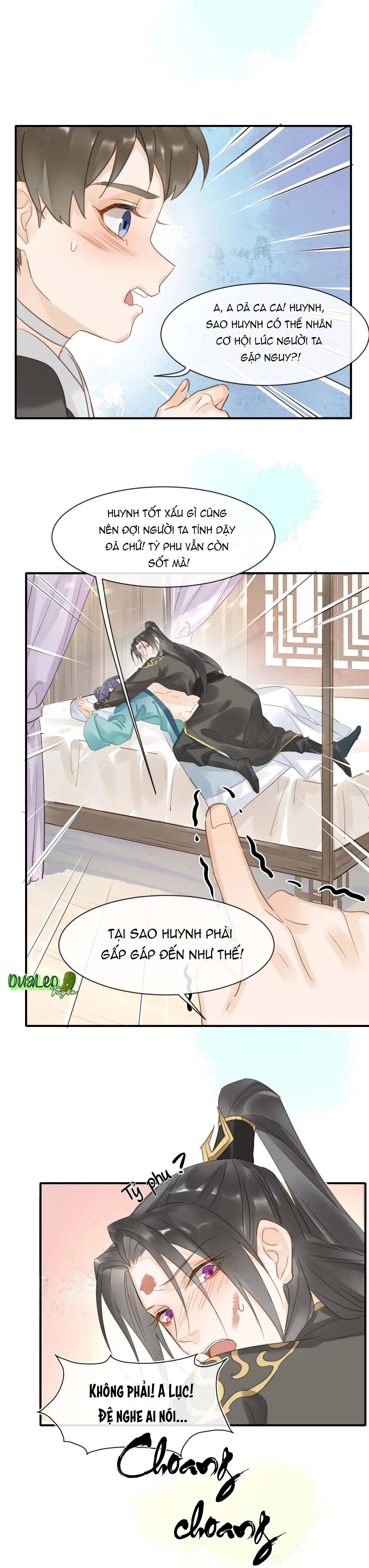 Tù Long Chapter 28 Trang 6