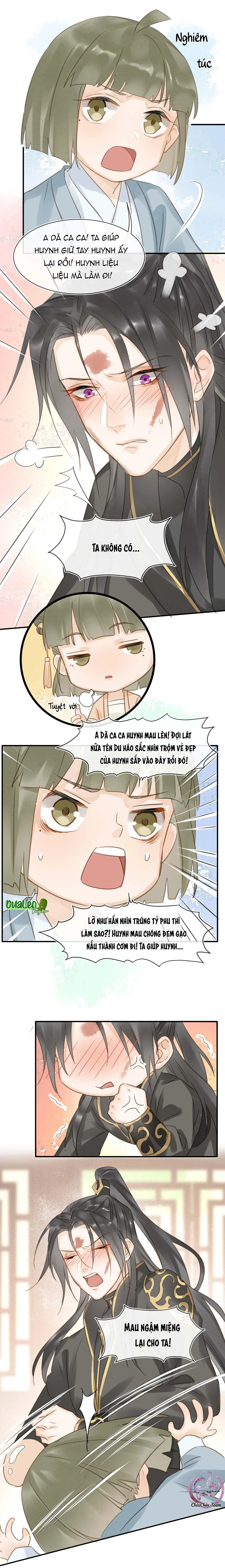 Tù Long Chapter 28 Trang 8