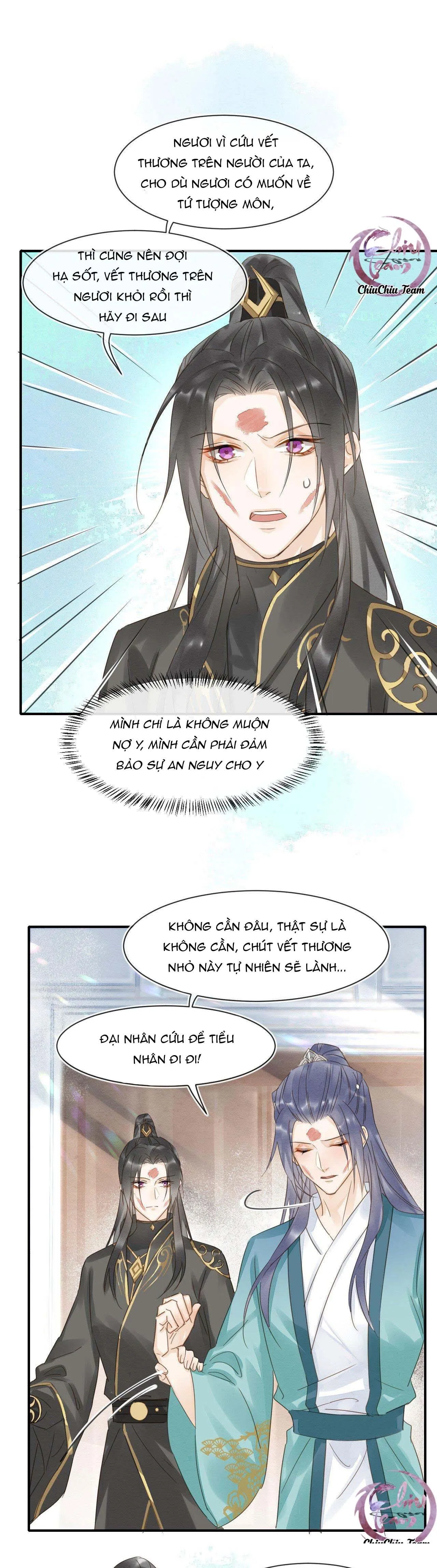 Tù Long Chapter 32 Trang 8
