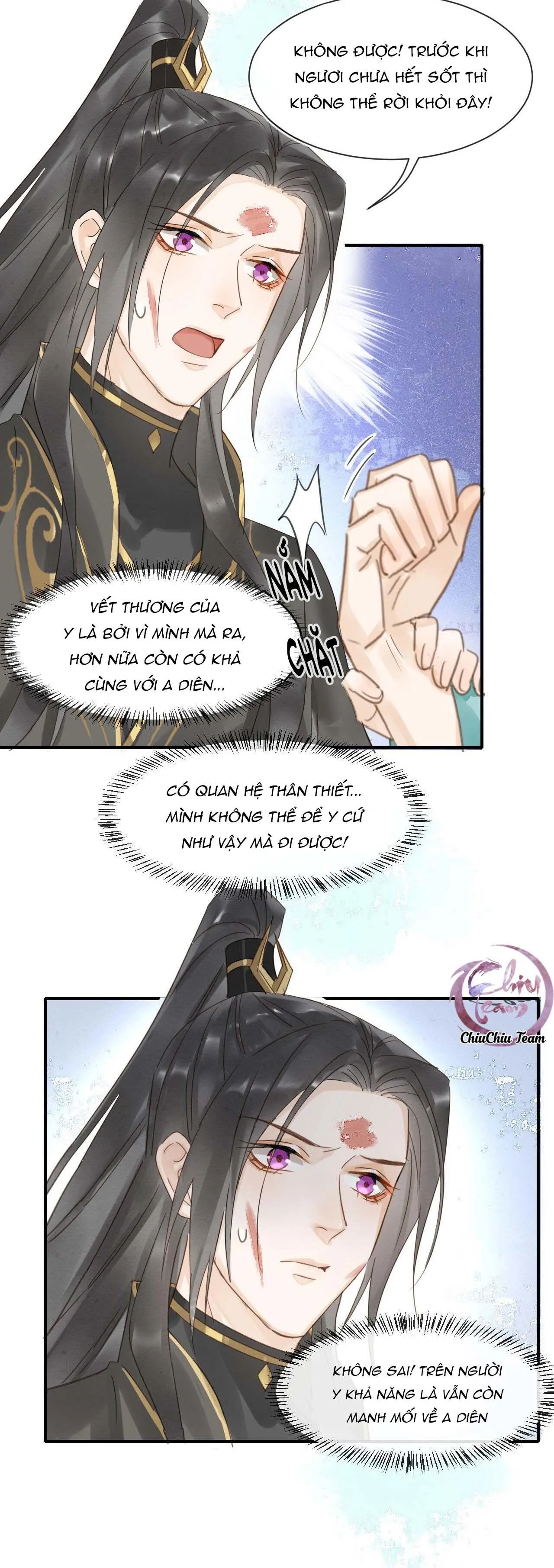 Tù Long Chapter 32 Trang 9