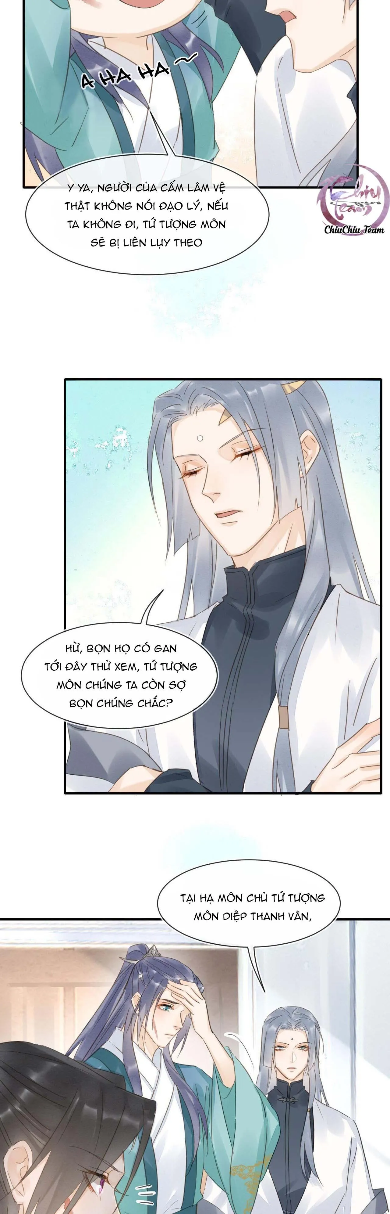 Tù Long Chapter 32 Trang 16