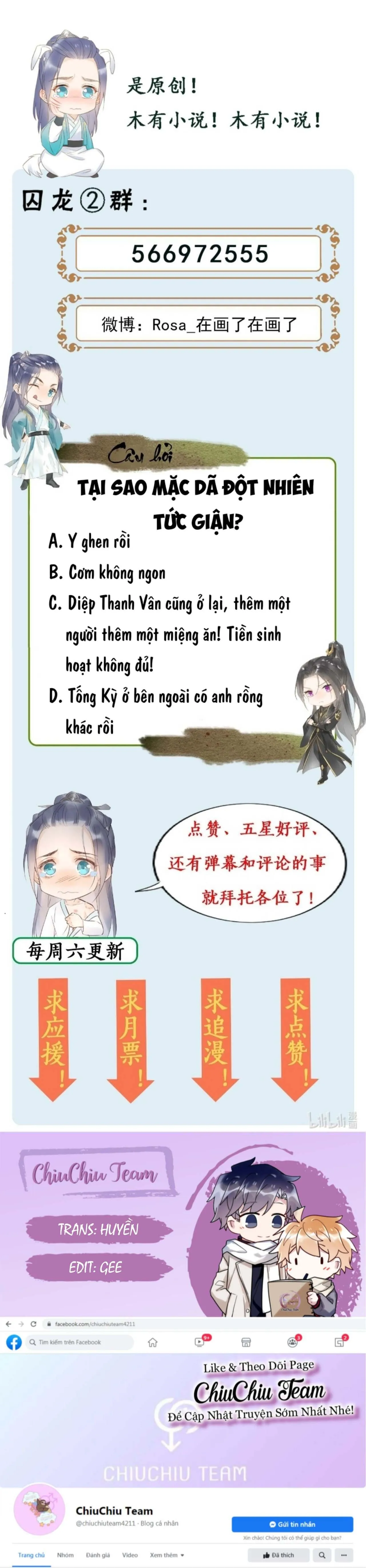Tù Long Chapter 34 Trang 13