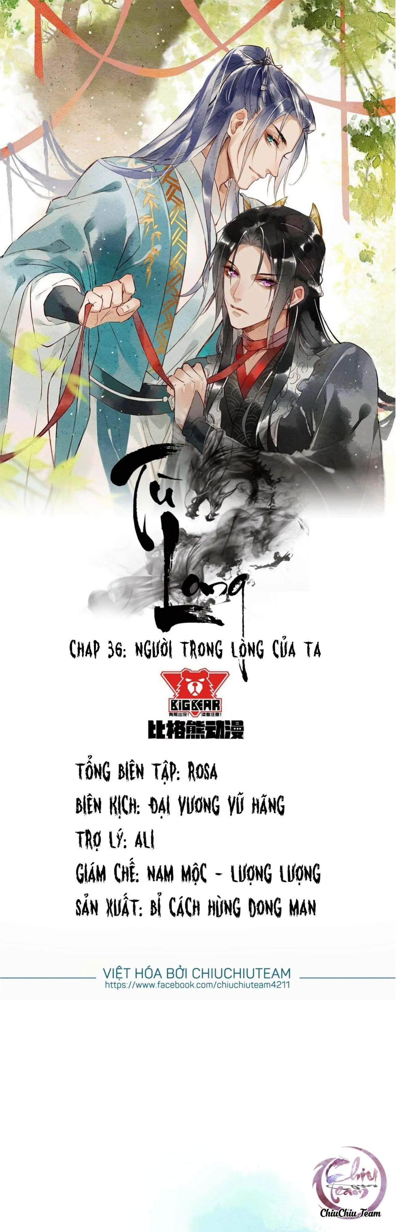 Tù Long Chapter 36 Trang 4