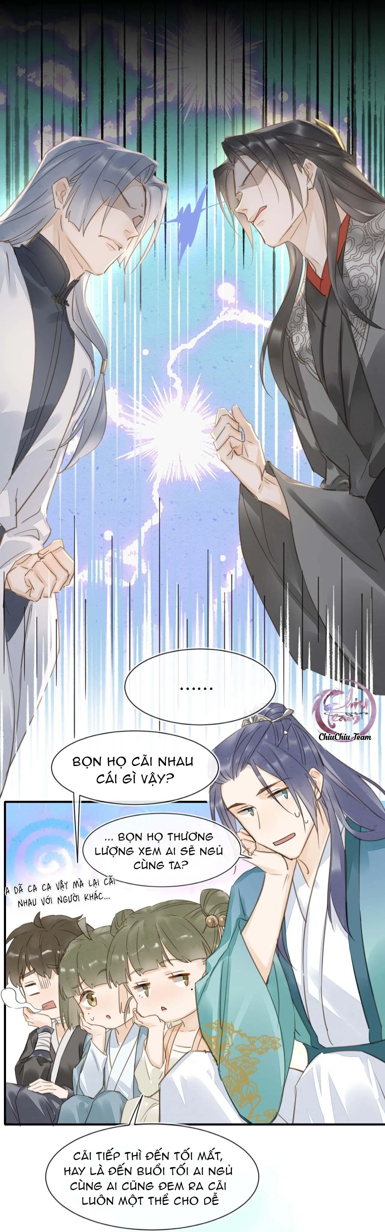 Tù Long Chapter 36 Trang 6