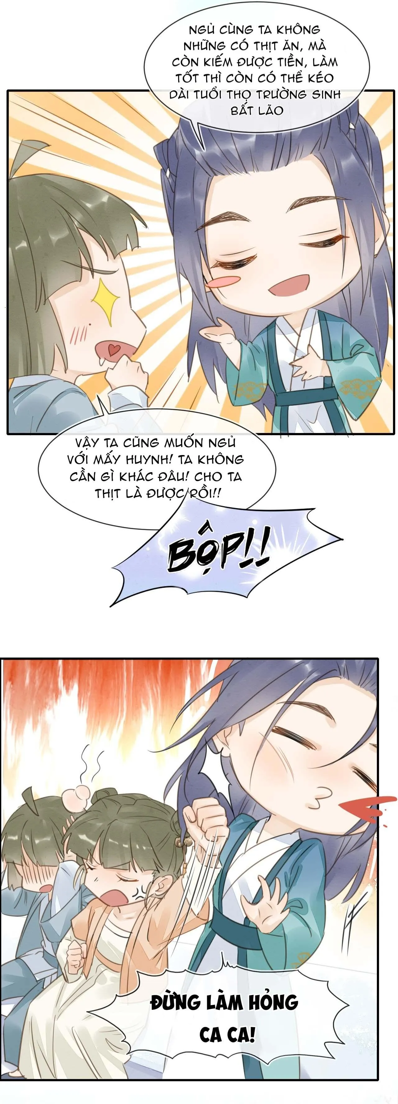 Tù Long Chapter 36 Trang 8