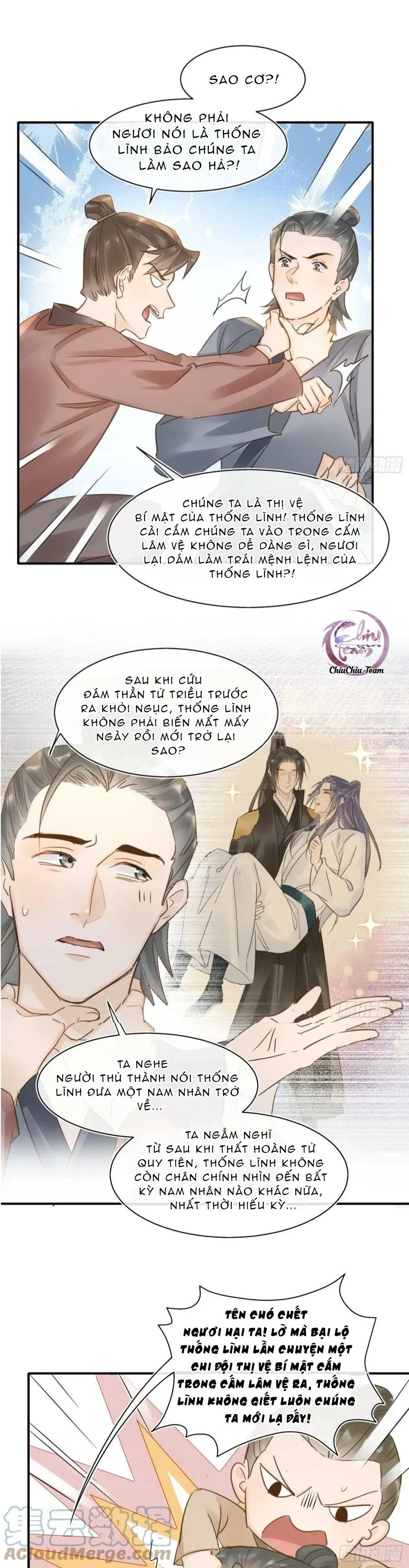 Tù Long Chapter 50 Trang 7