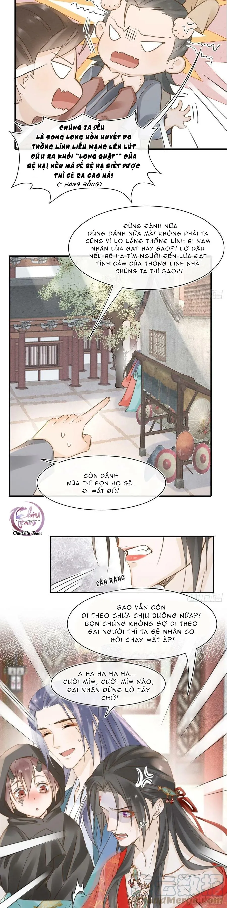 Tù Long Chapter 50 Trang 8