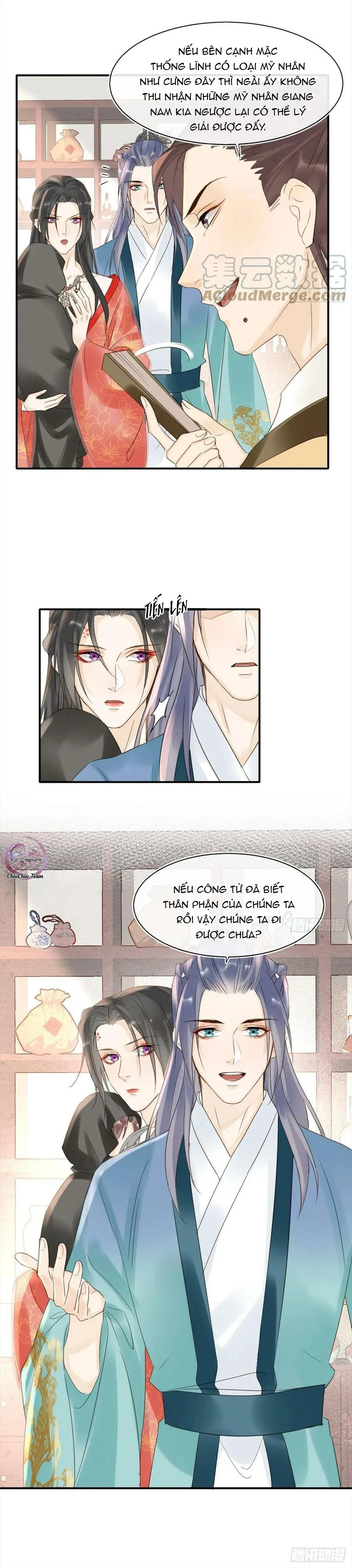 Tù Long Chapter 52 Trang 6