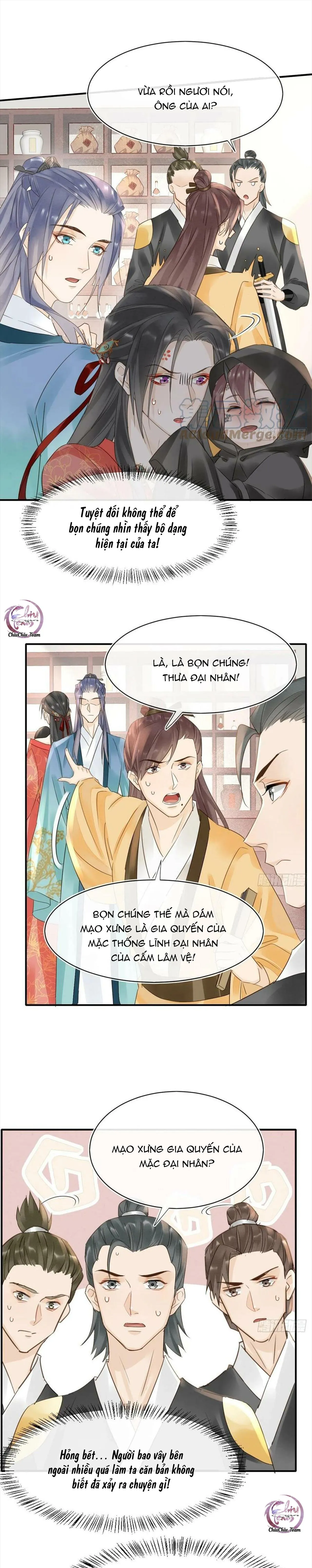 Tù Long Chapter 52 Trang 9