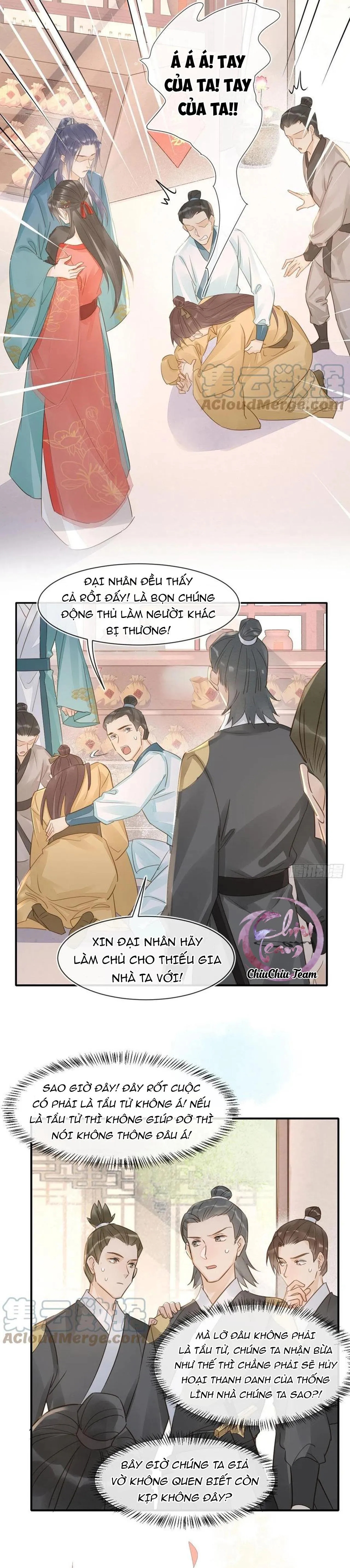 Tù Long Chapter 53 Trang 3