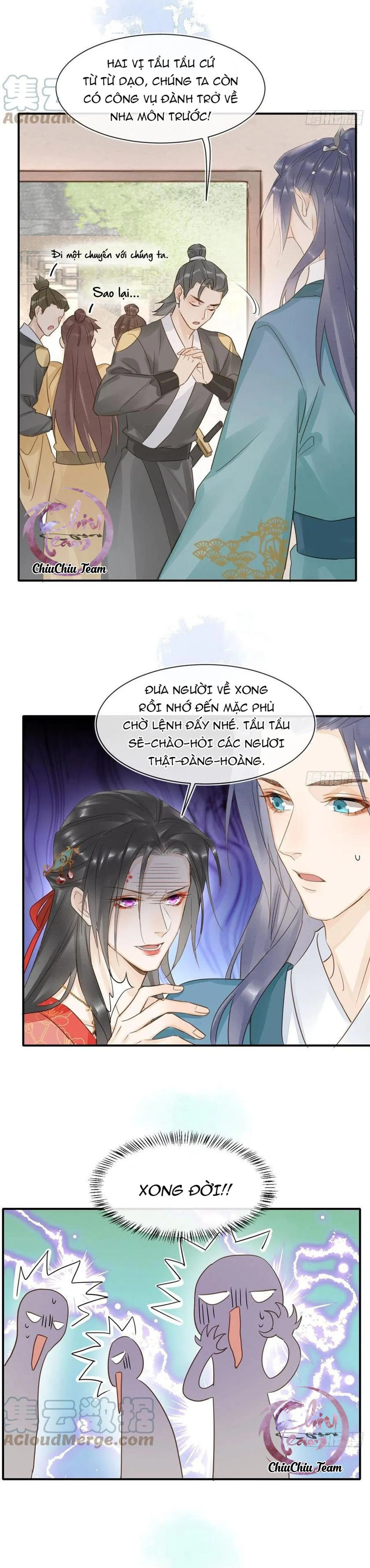 Tù Long Chapter 53 Trang 11