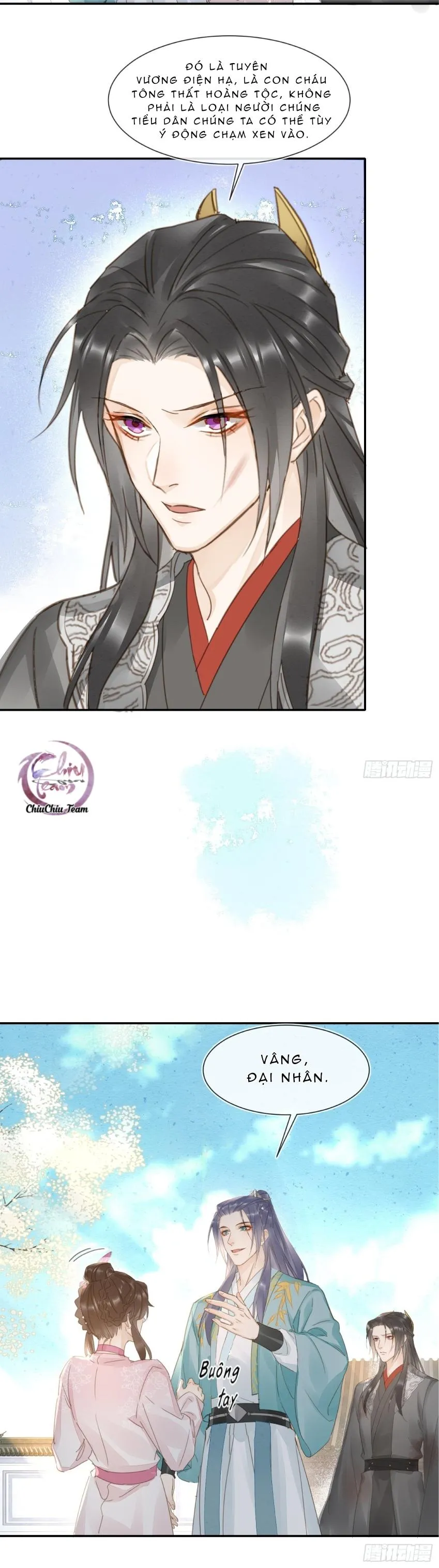 Tù Long Chapter 64 Trang 3