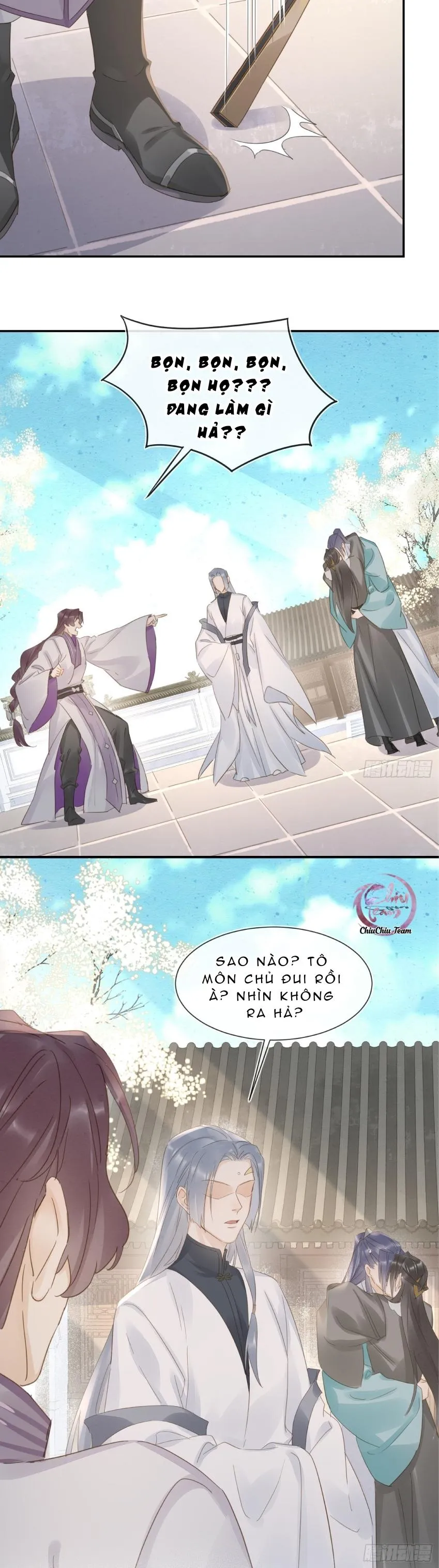 Tù Long Chapter 64 Trang 16