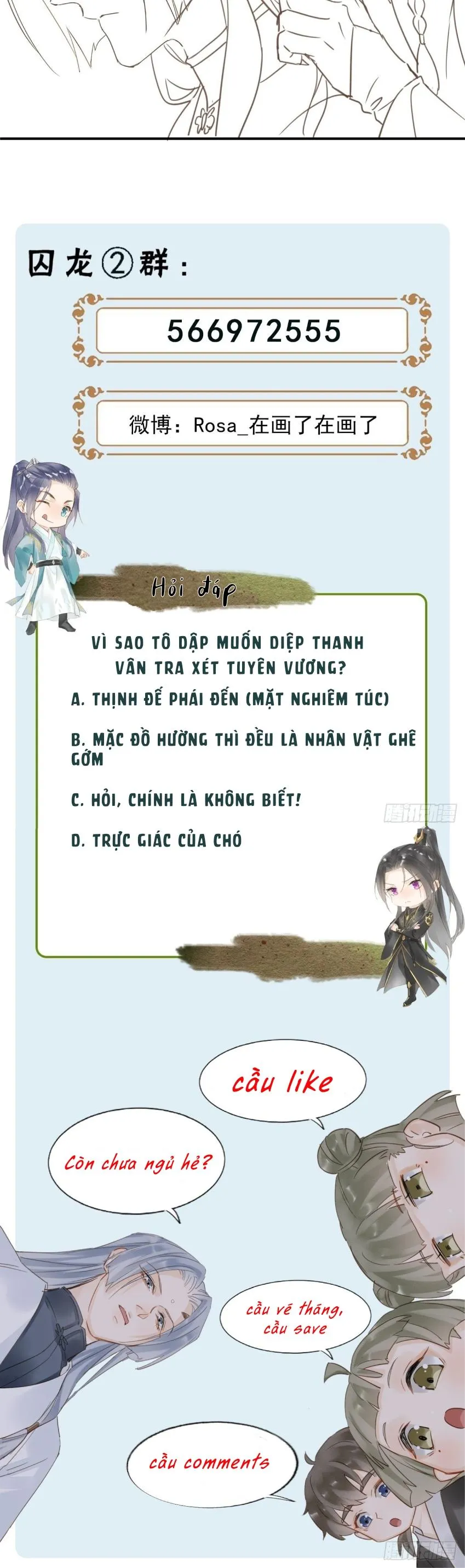 Tù Long Chapter 64 Trang 19