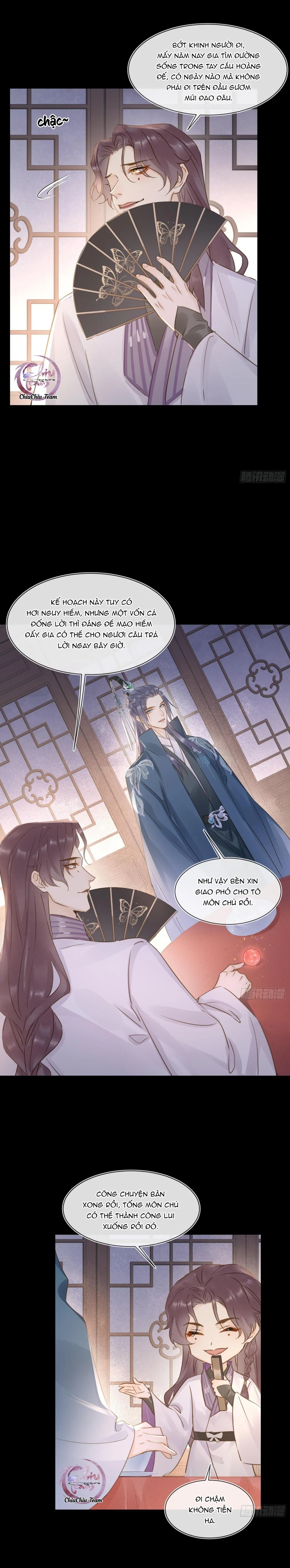 Tù Long Chapter 80 Trang 10