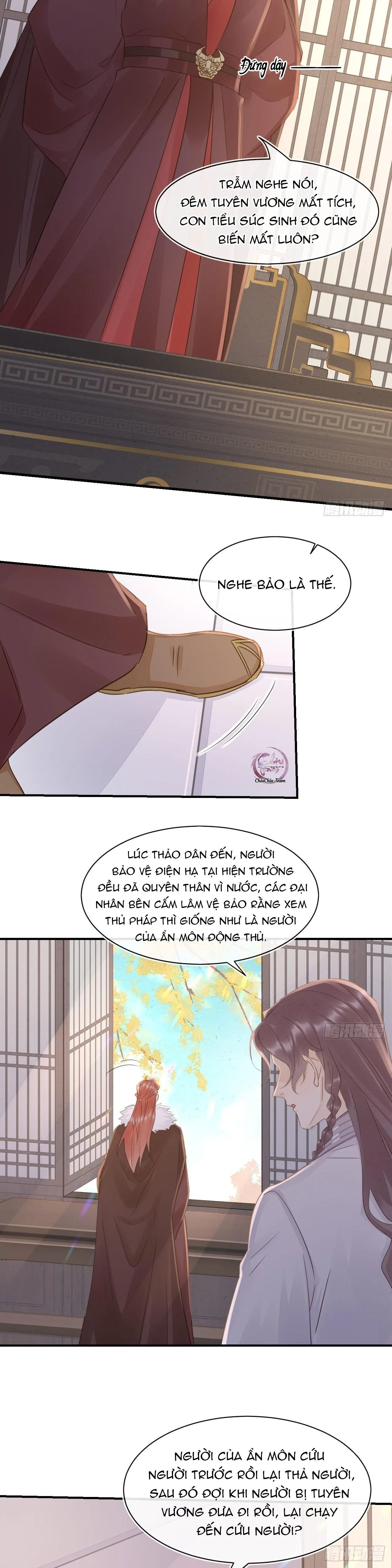 Tù Long Chapter 84 Trang 15