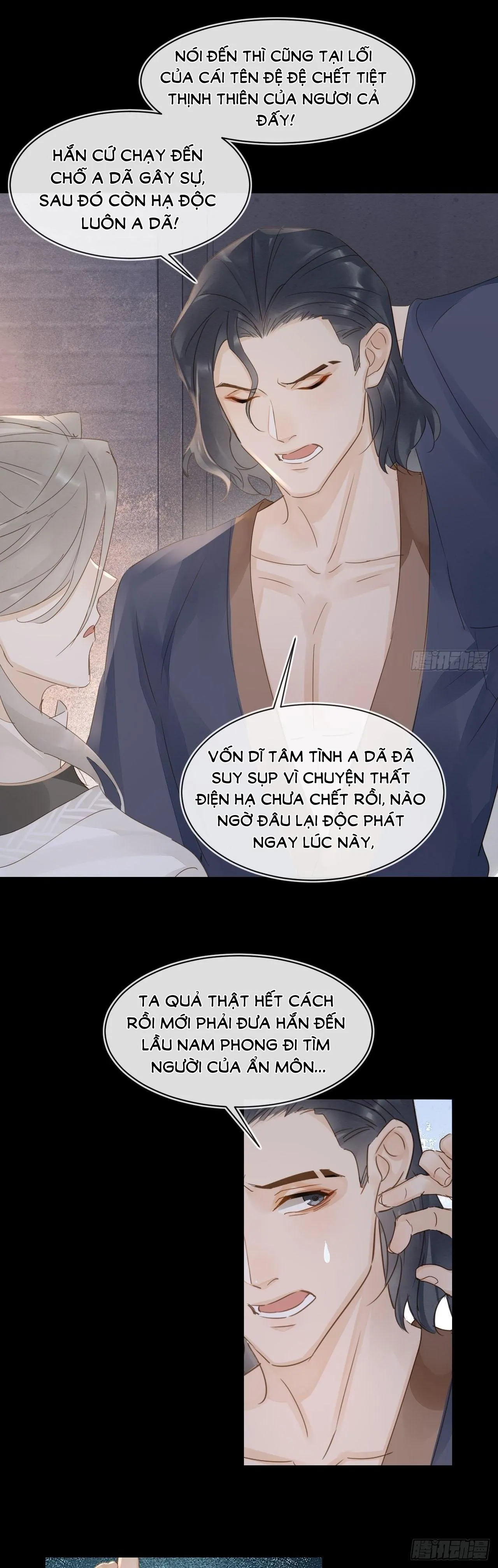 Tù Long Chapter 89 Trang 11