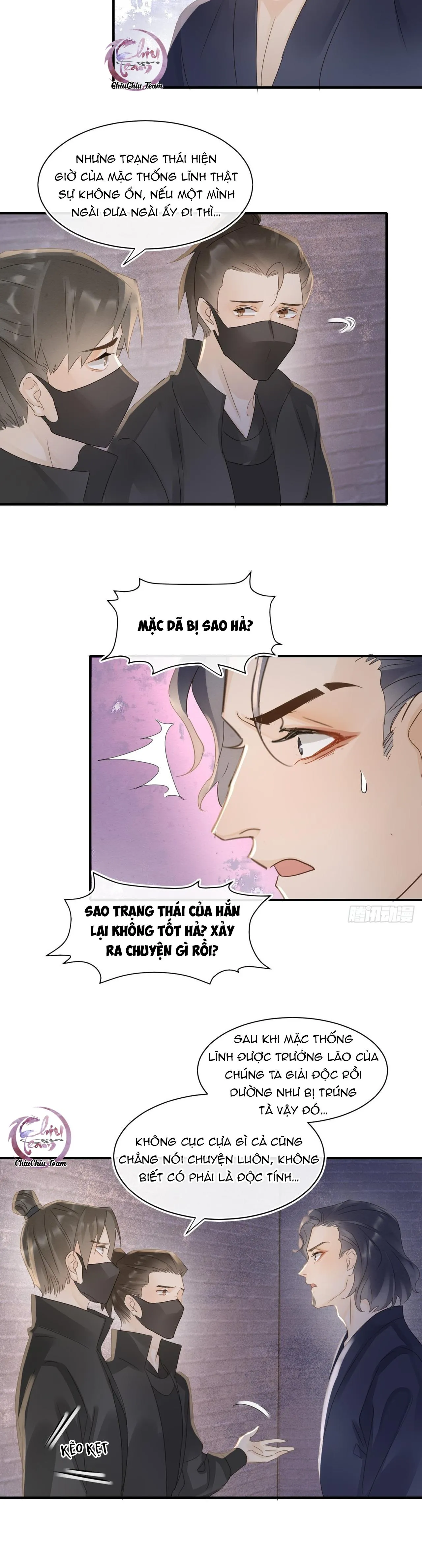 Tù Long Chapter 93 Trang 3