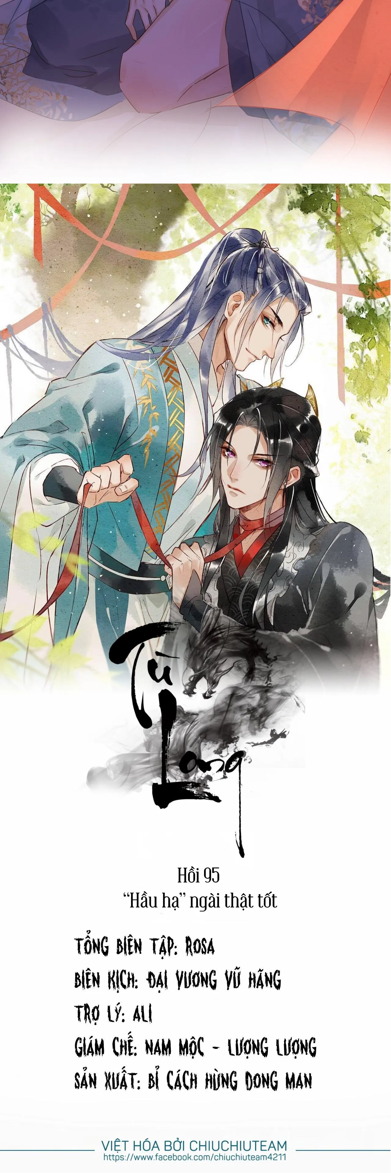 Tù Long Chapter 95 Trang 3