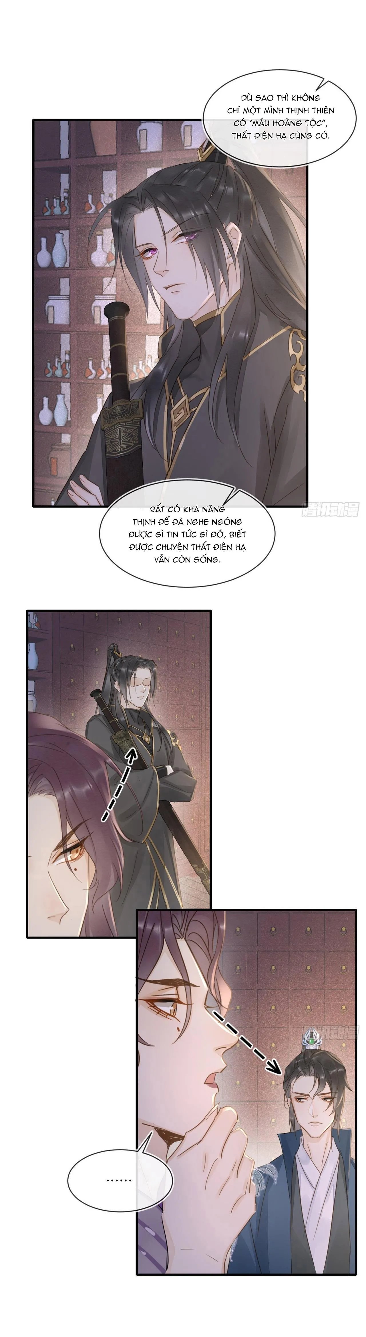 Tù Long Chapter 99 Trang 6