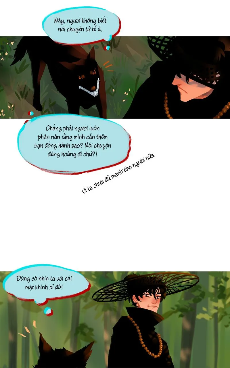 TỬ THẦN VÀ LINH HỒN LANG THANG Chapter 1 Trang 14