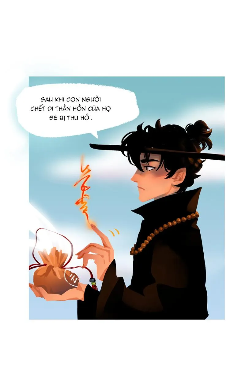 TỬ THẦN VÀ LINH HỒN LANG THANG Chapter 2 Trang 4