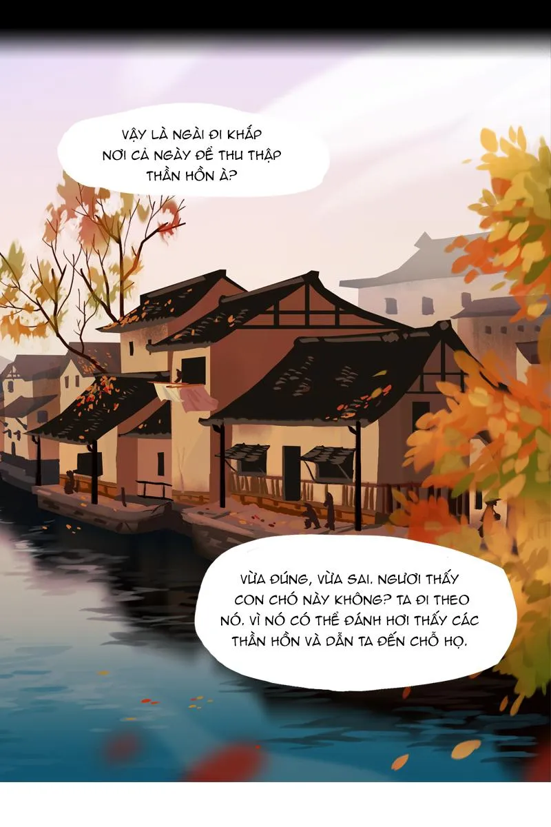 TỬ THẦN VÀ LINH HỒN LANG THANG Chapter 3 Trang 4
