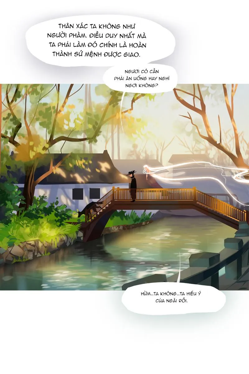 TỬ THẦN VÀ LINH HỒN LANG THANG Chapter 3 Trang 10
