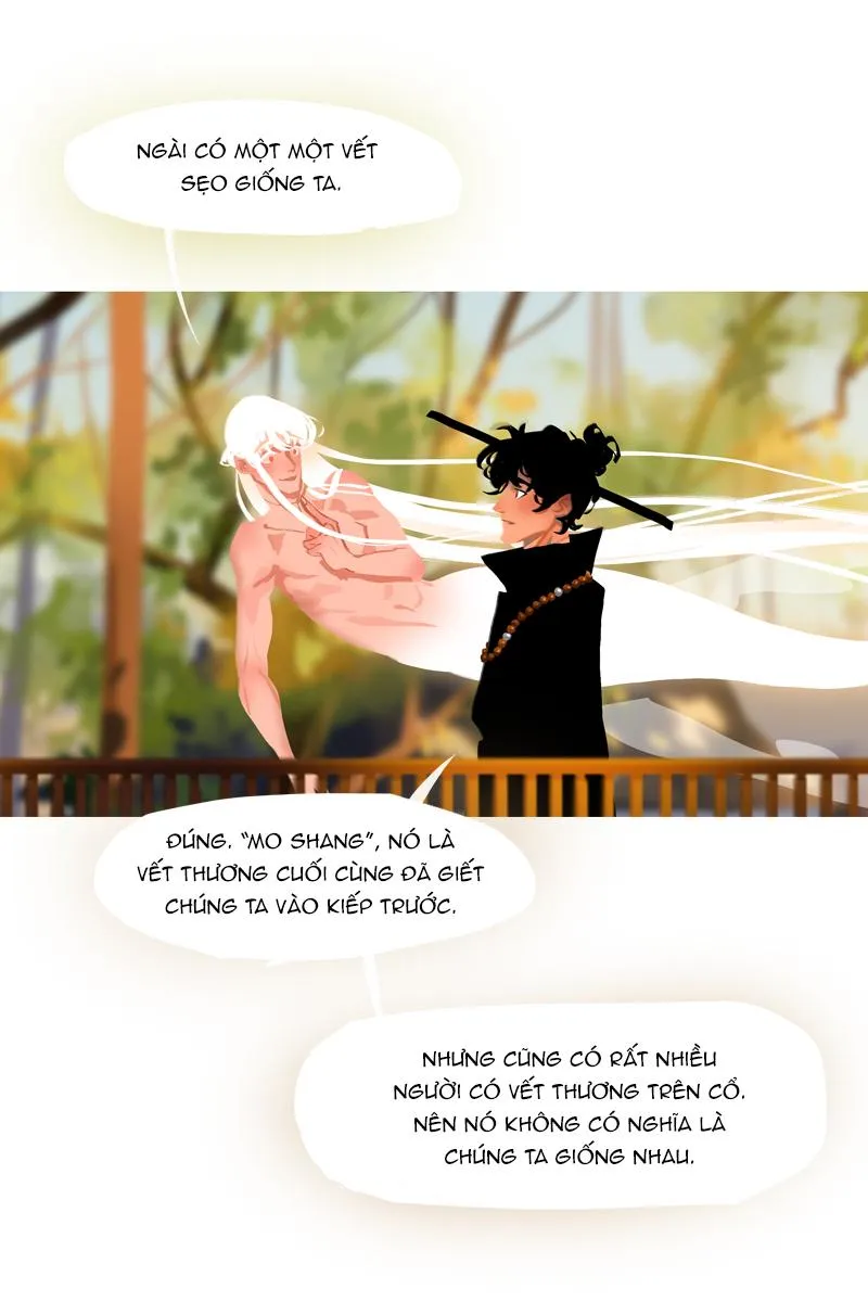 TỬ THẦN VÀ LINH HỒN LANG THANG Chapter 3 Trang 13