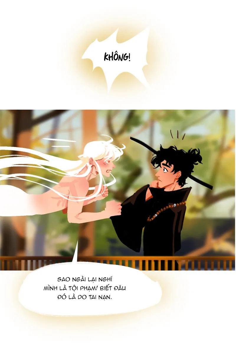 TỬ THẦN VÀ LINH HỒN LANG THANG Chapter 3 Trang 18