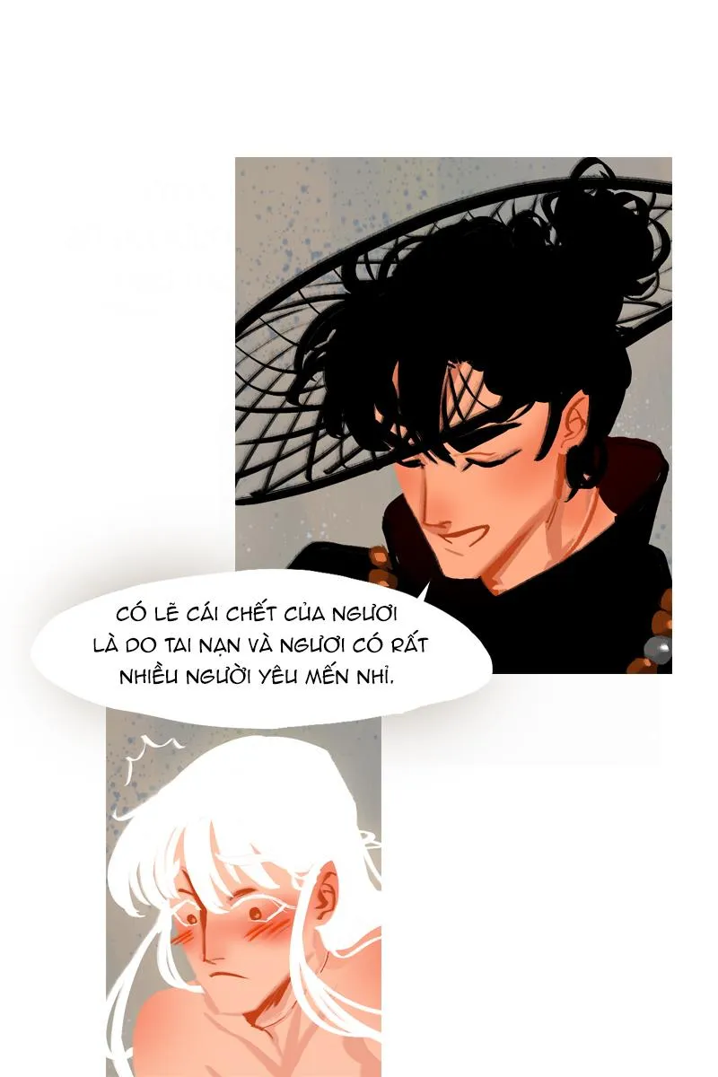 TỬ THẦN VÀ LINH HỒN LANG THANG Chapter 3 Trang 27