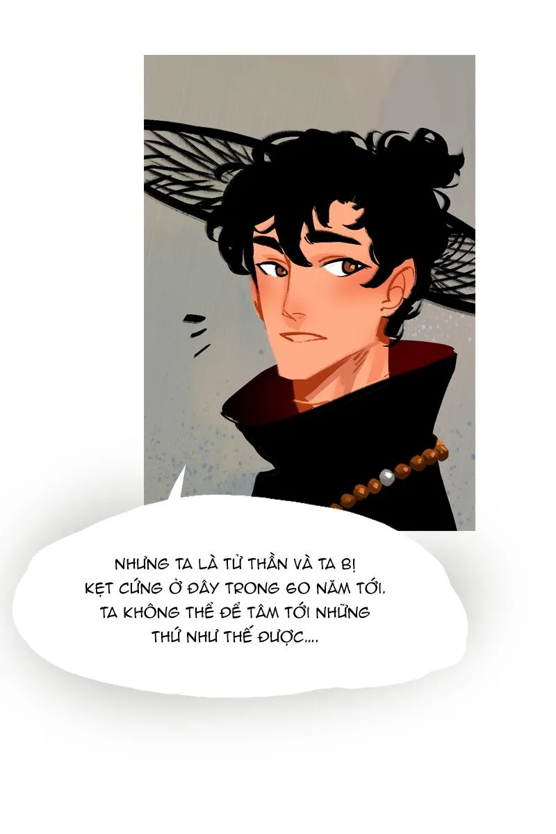 TỬ THẦN VÀ LINH HỒN LANG THANG Chapter 3 Trang 30