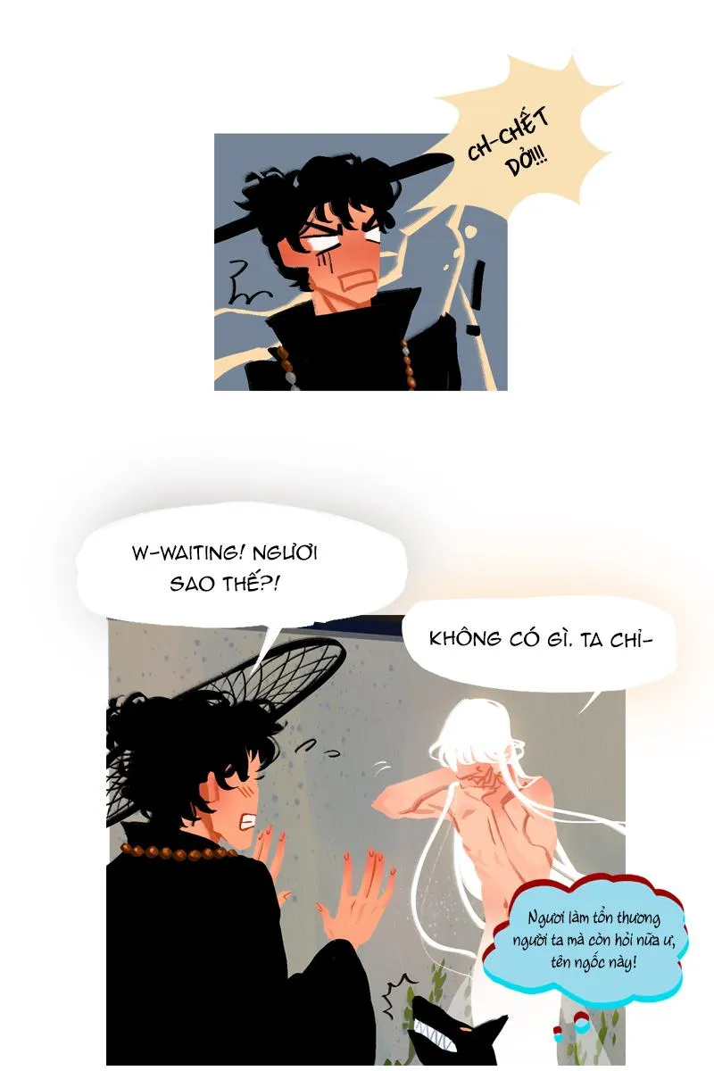 TỬ THẦN VÀ LINH HỒN LANG THANG Chapter 3 Trang 32