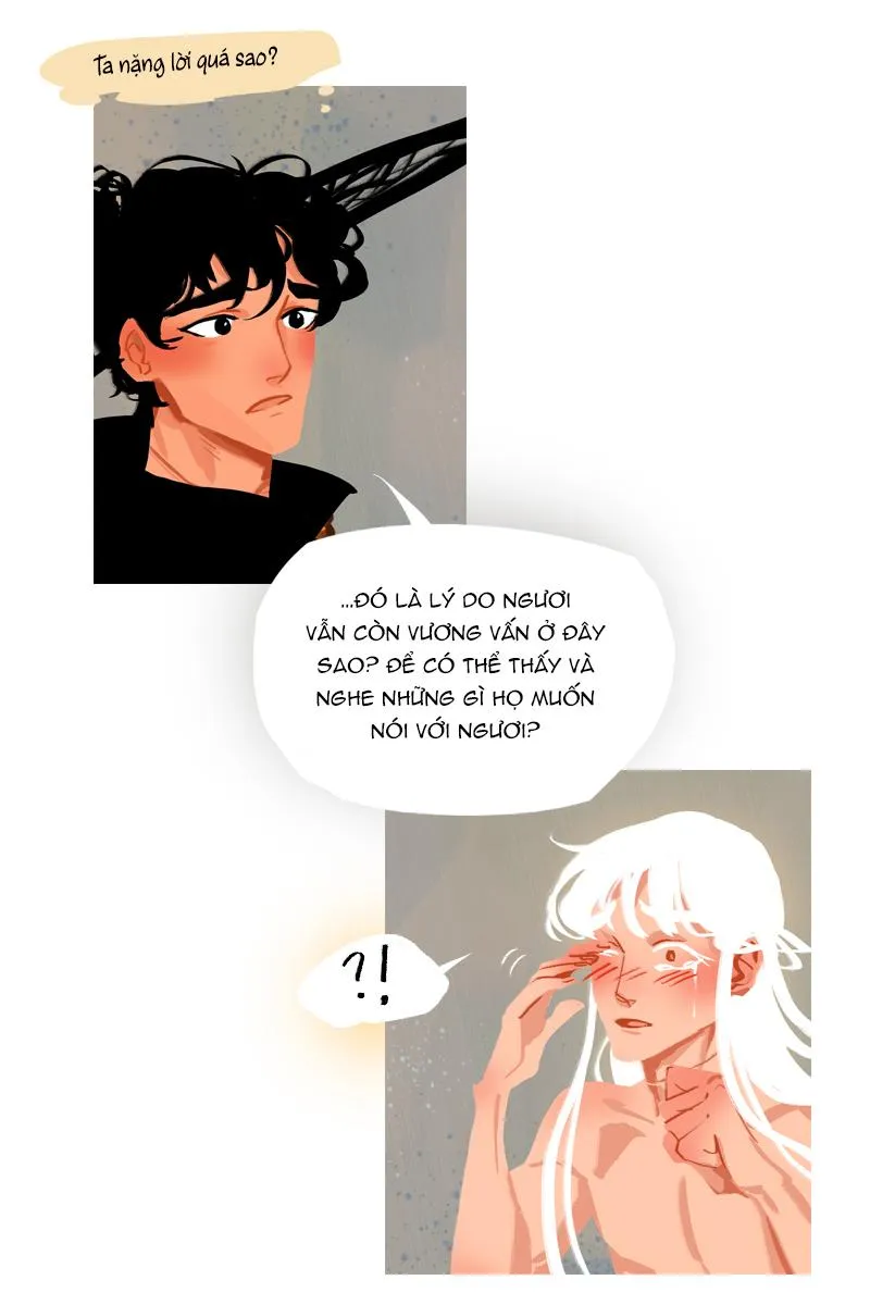 TỬ THẦN VÀ LINH HỒN LANG THANG Chapter 3 Trang 35