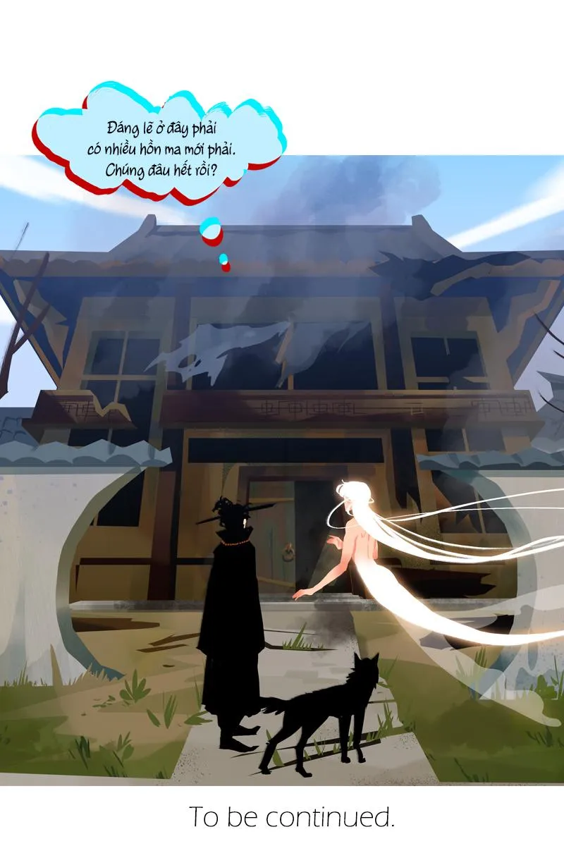 TỬ THẦN VÀ LINH HỒN LANG THANG Chapter 3 Trang 40