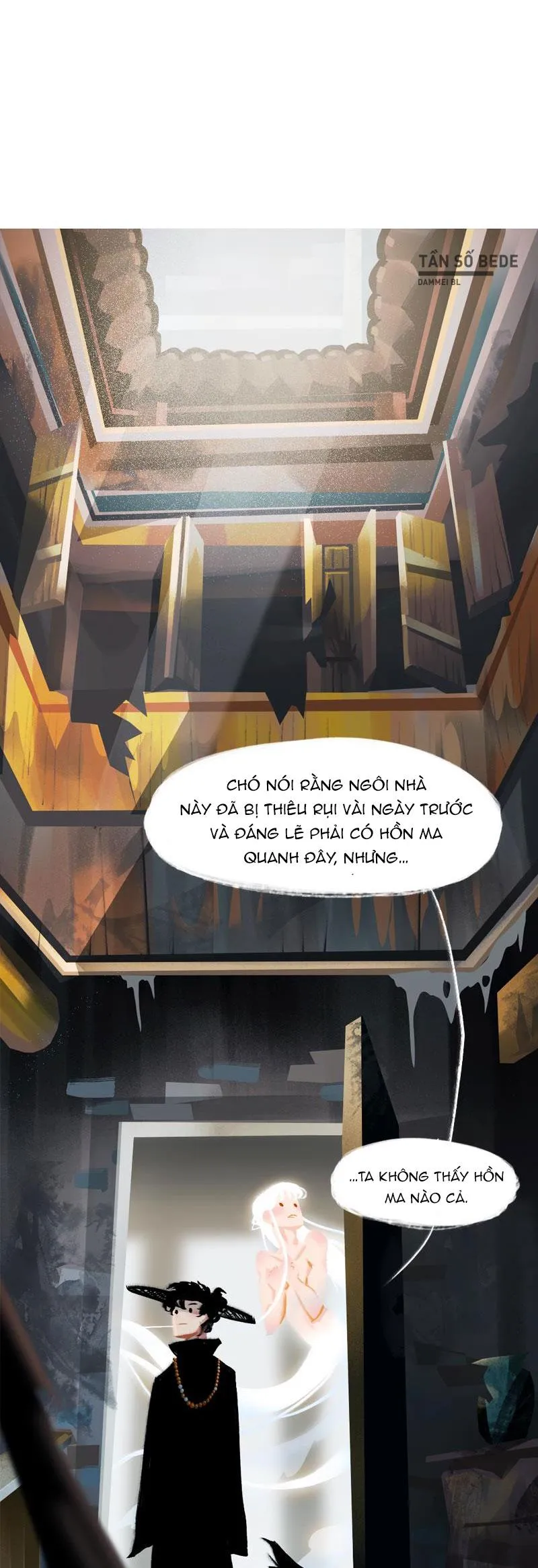 TỬ THẦN VÀ LINH HỒN LANG THANG Chapter 4 Trang 3