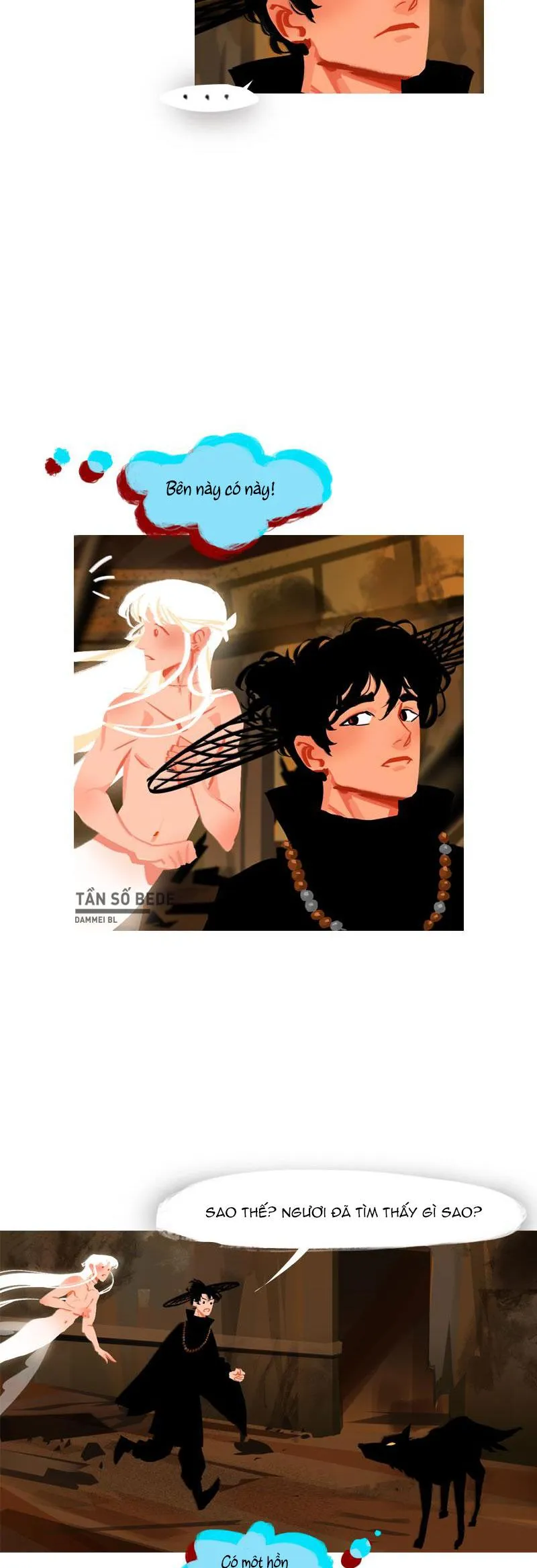 TỬ THẦN VÀ LINH HỒN LANG THANG Chapter 4 Trang 11