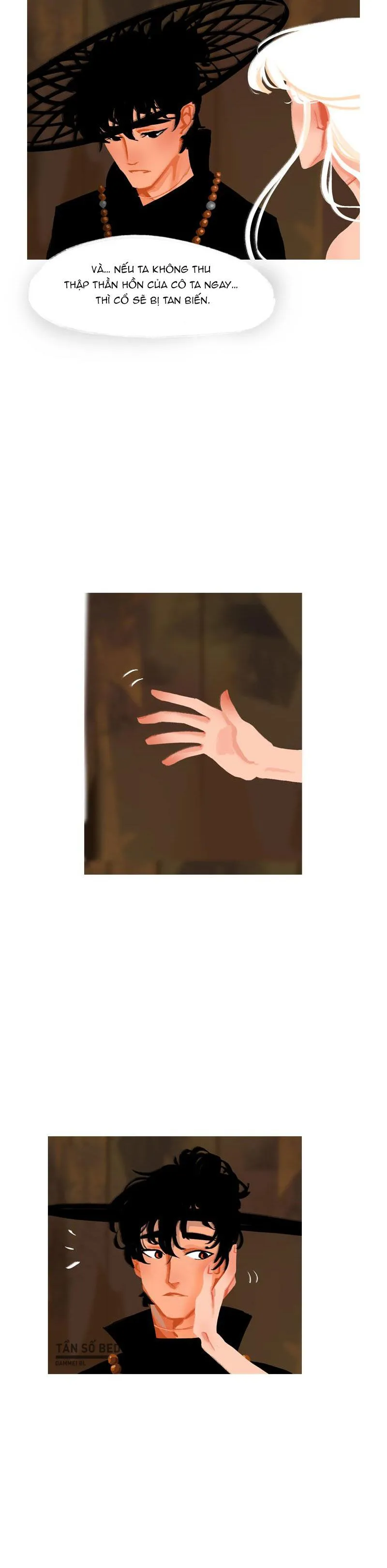 TỬ THẦN VÀ LINH HỒN LANG THANG Chapter 4 Trang 18