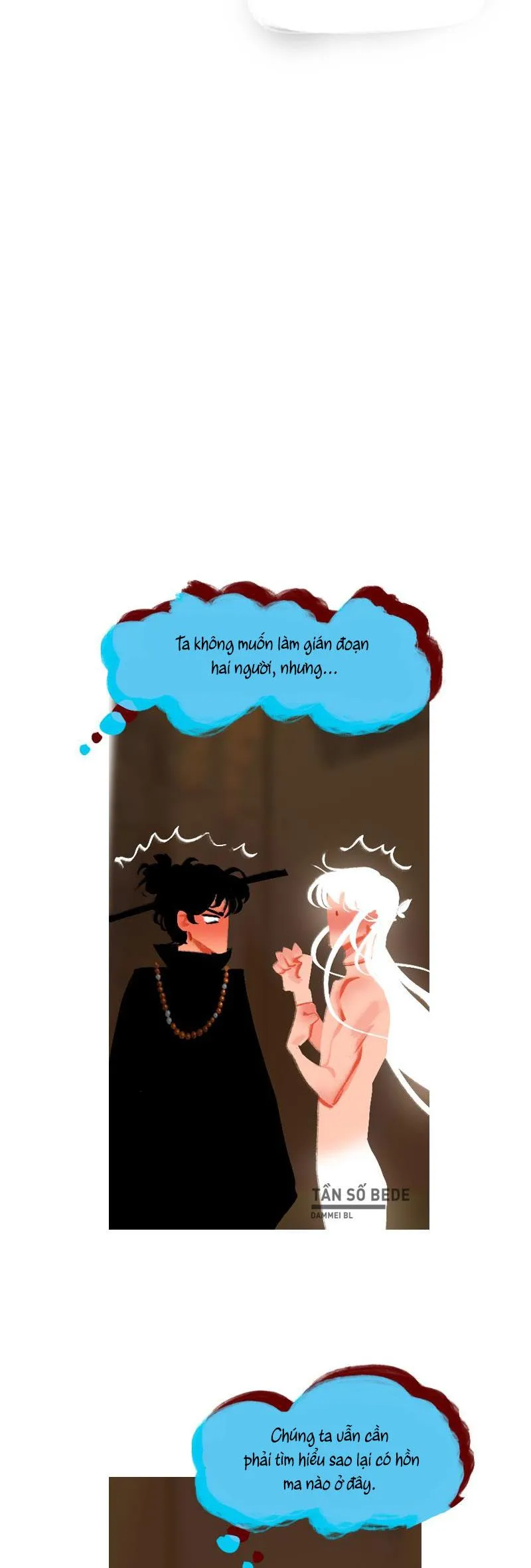 TỬ THẦN VÀ LINH HỒN LANG THANG Chapter 4 Trang 20