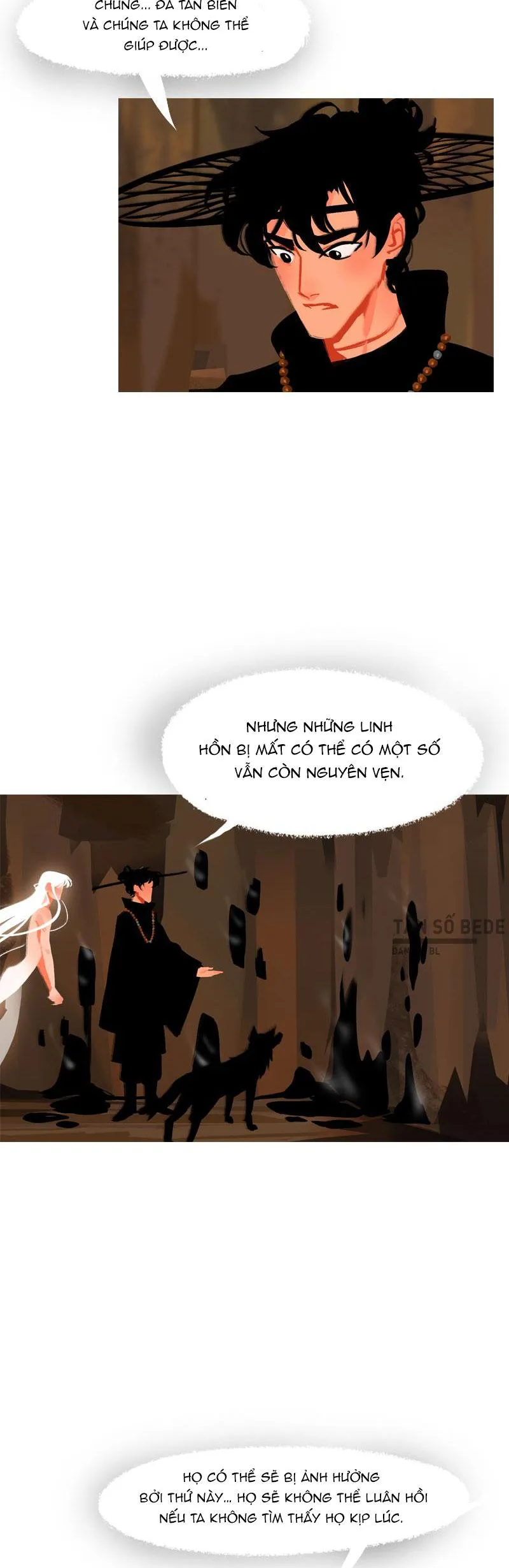 TỬ THẦN VÀ LINH HỒN LANG THANG Chapter 5 Trang 18