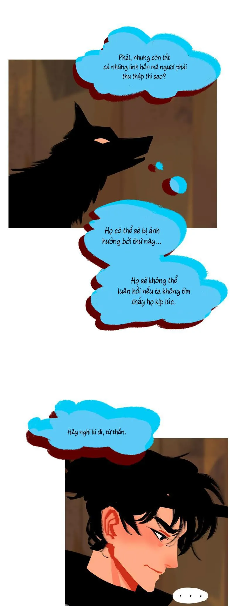 TỬ THẦN VÀ LINH HỒN LANG THANG Chapter 5 Trang 20