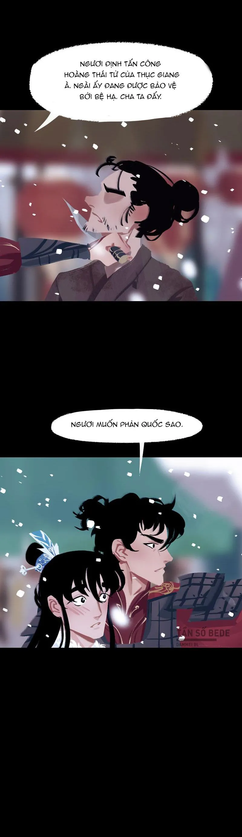 TỬ THẦN VÀ LINH HỒN LANG THANG Chapter 5 Trang 30