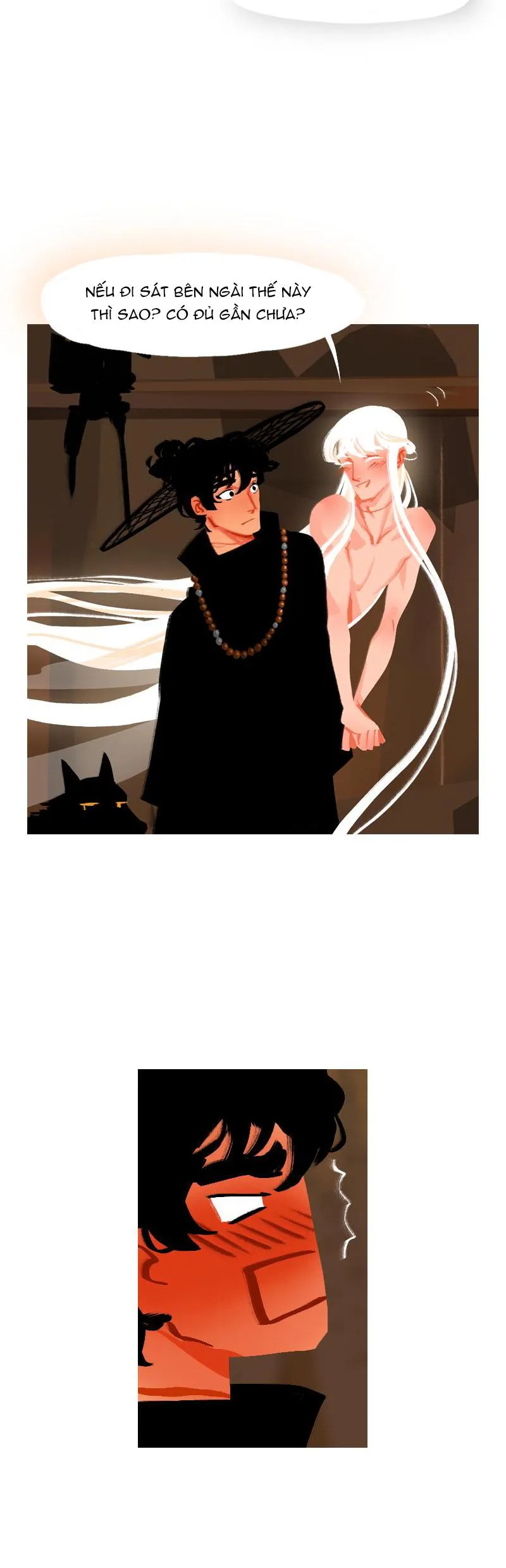 TỬ THẦN VÀ LINH HỒN LANG THANG Chapter 6 Trang 14