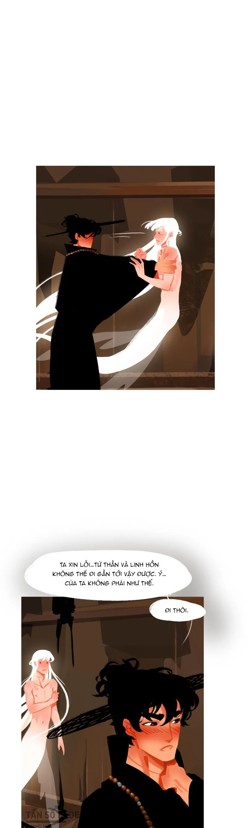 TỬ THẦN VÀ LINH HỒN LANG THANG Chapter 6 Trang 15