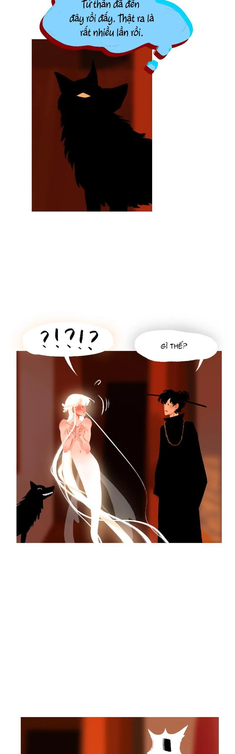 TỬ THẦN VÀ LINH HỒN LANG THANG Chapter 7 Trang 4