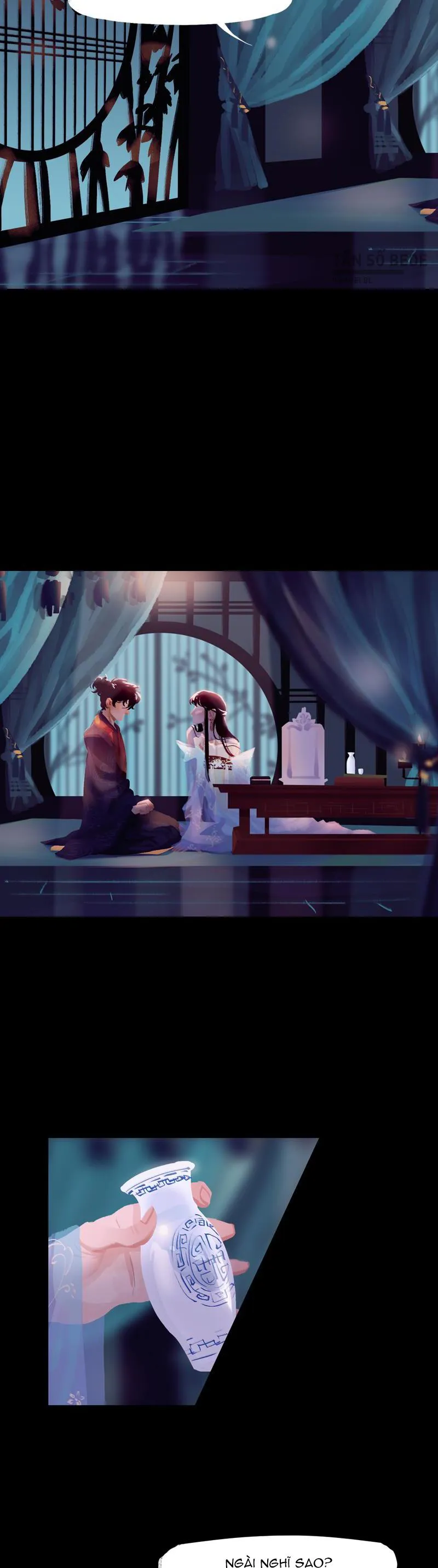 TỬ THẦN VÀ LINH HỒN LANG THANG Chapter 7 Trang 9