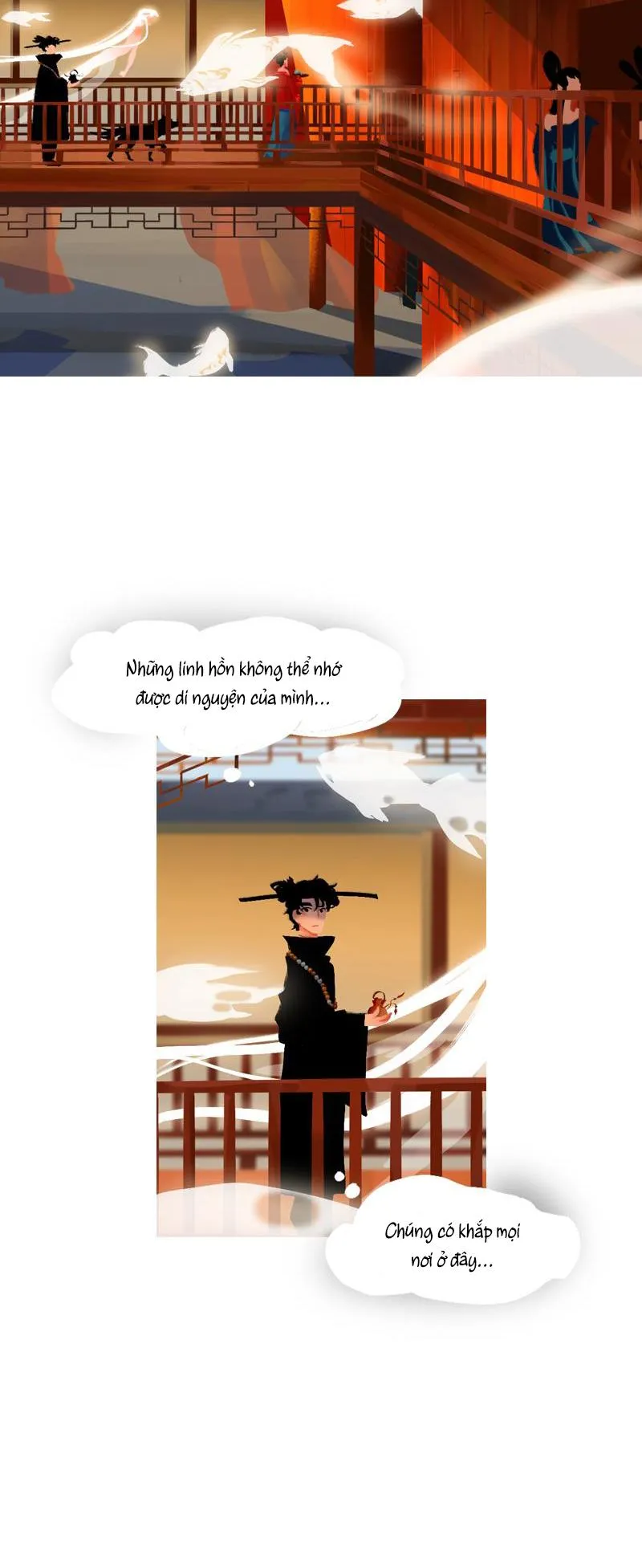 TỬ THẦN VÀ LINH HỒN LANG THANG Chapter 8 Trang 4