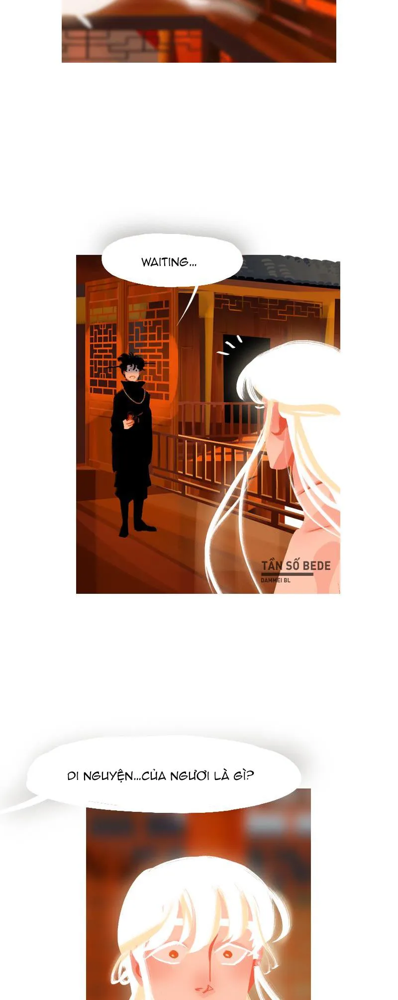 TỬ THẦN VÀ LINH HỒN LANG THANG Chapter 8 Trang 8